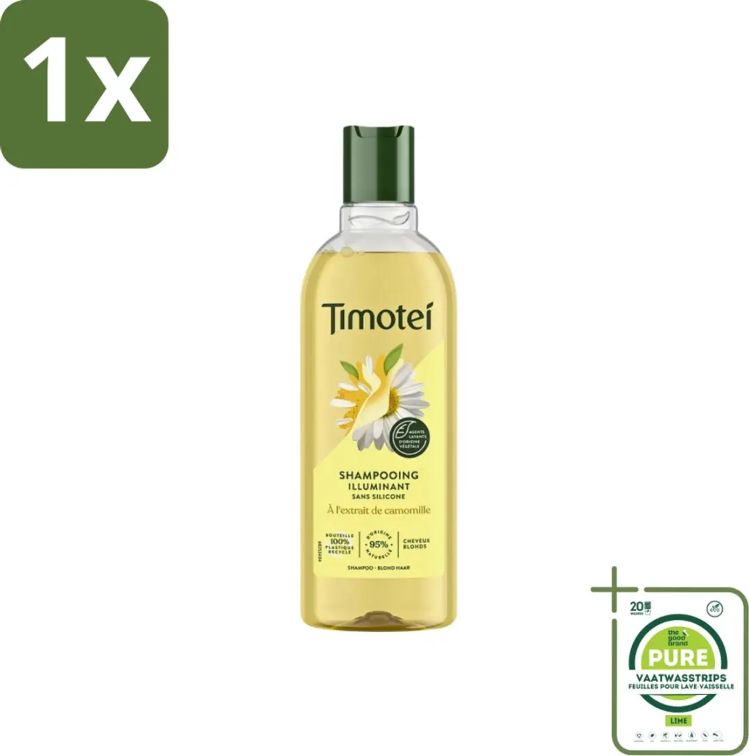 Timotei Kamille Shampoo 300ml