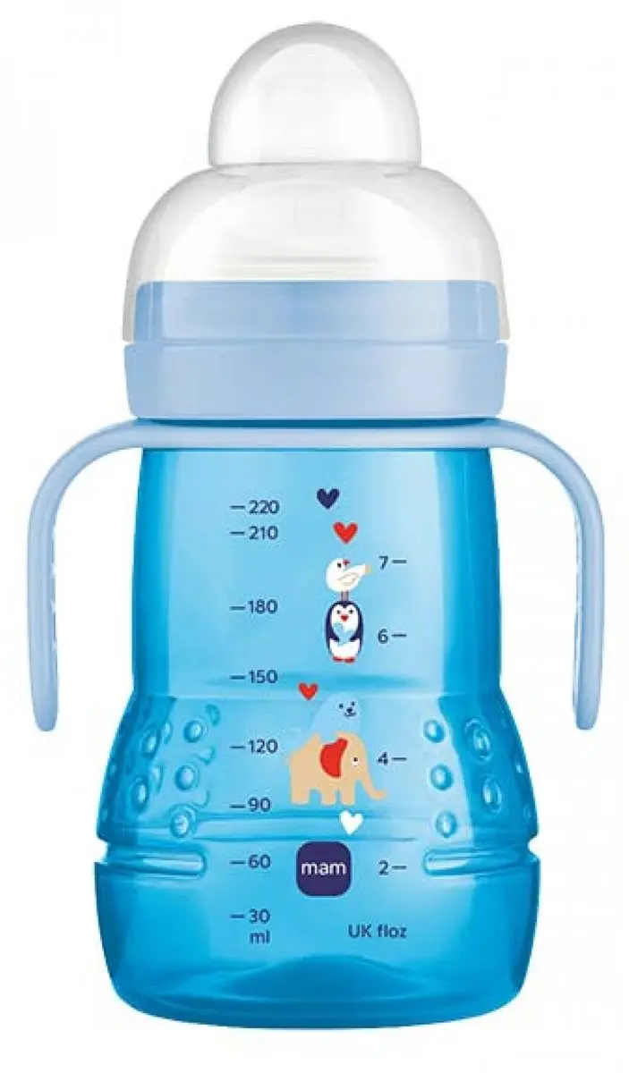 MAM Transition Flesje 220ml