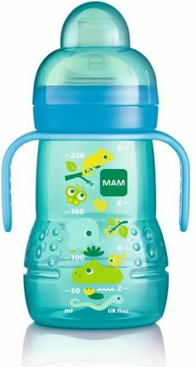 MAM Transition Flesje 220ml - Blauw - afbeelding 6 van 6