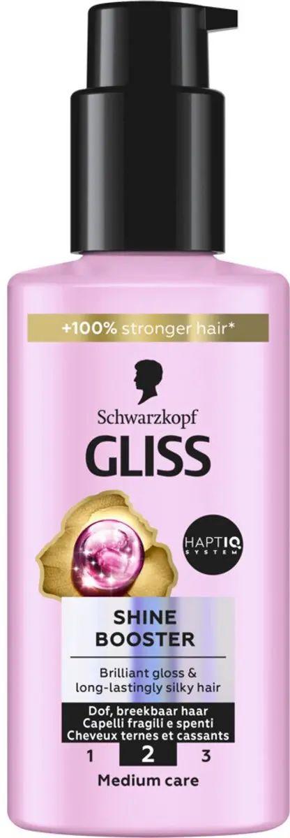 Gliss Leave-In Conditioner Shine Booster