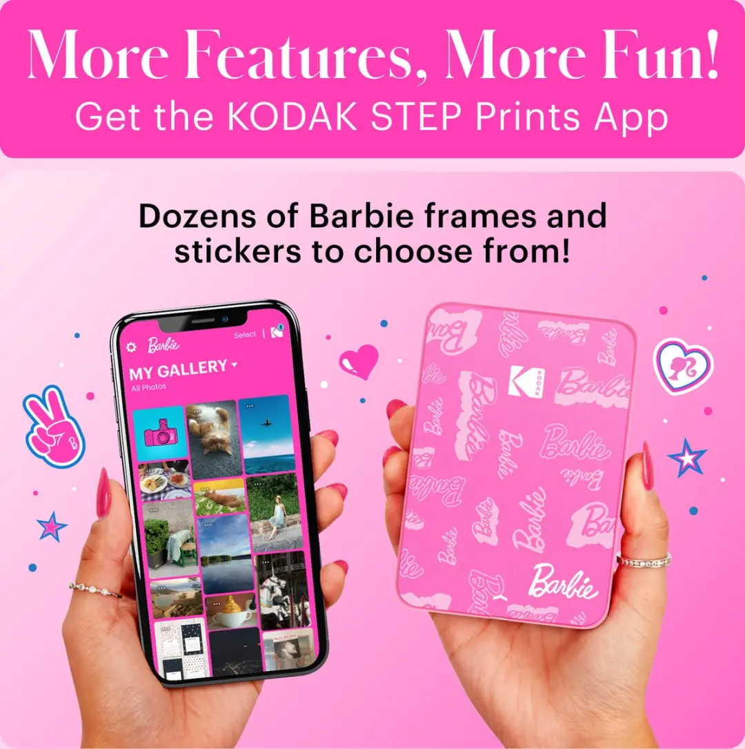 Kodak Step Printer Slim Barbie - Signature Style - Kleur Signature Style - afbeelding 6 van 6