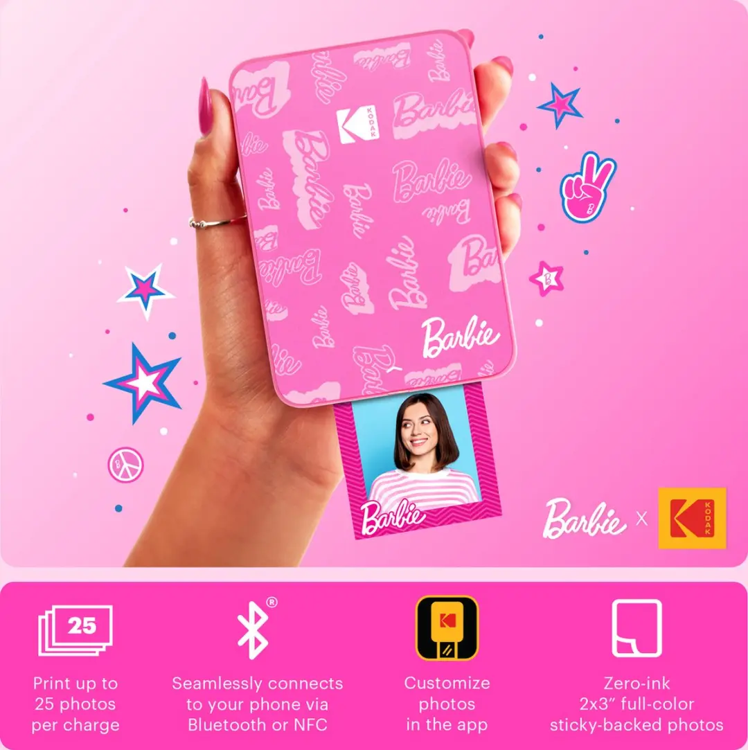 Kodak Step Printer Slim Barbie - Signature Style - Kleur Signature Style