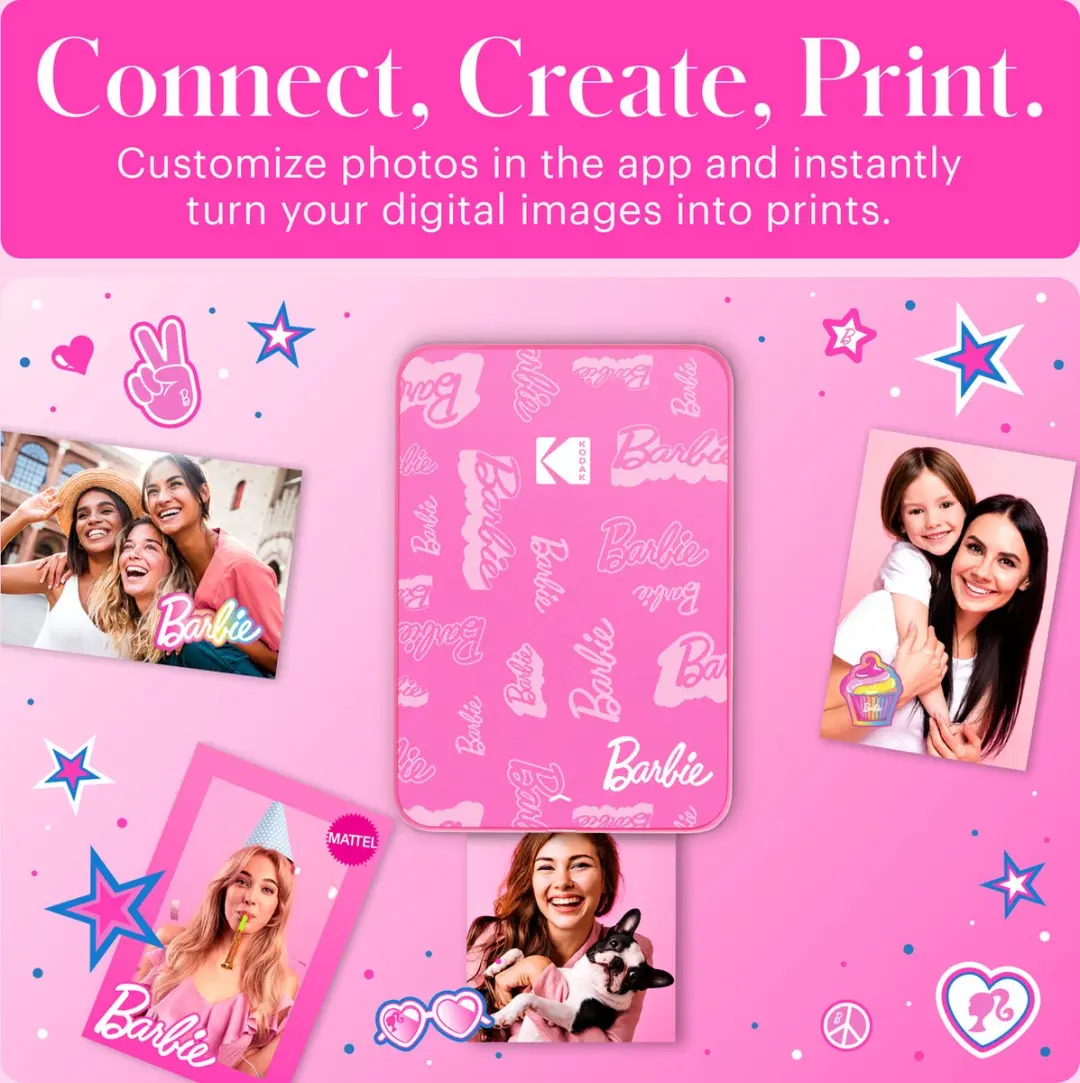 Kodak Step Printer Slim Barbie - Signature Style - Kleur Signature Style