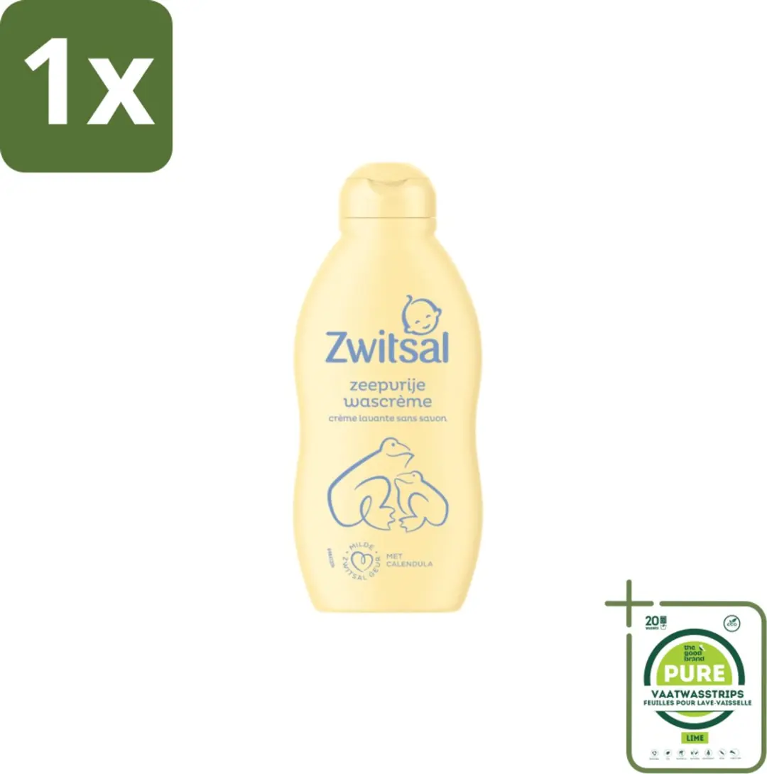 Zwitsal Wascrème 200ml
