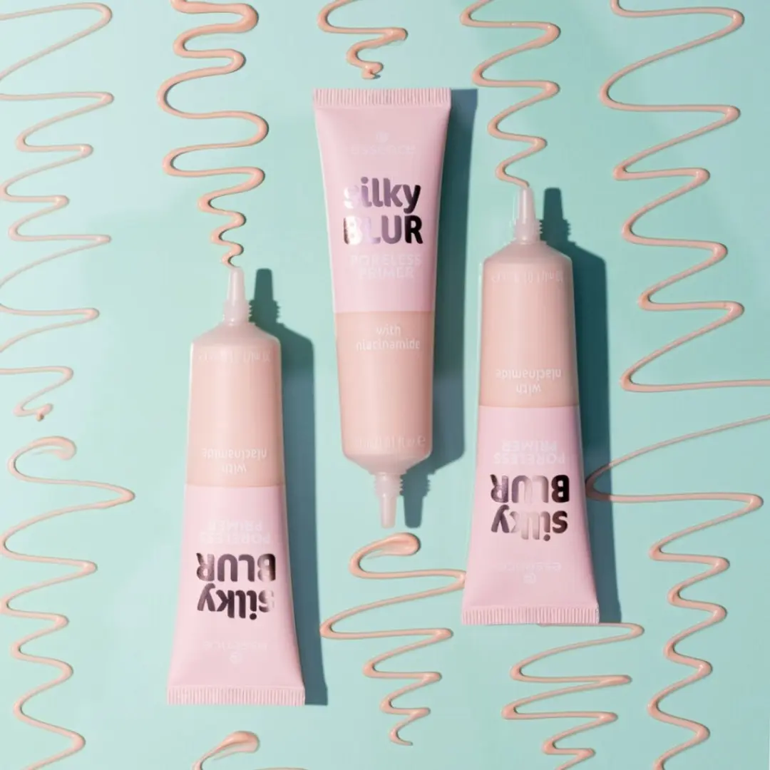 Essence Silky Blur Poreless Primer 30ml - Transparant