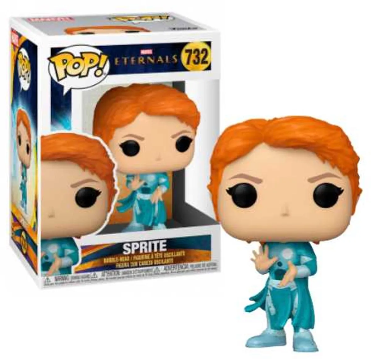 Funko POP! 732 Eternals Sprite Marvel FP49712 - Multi