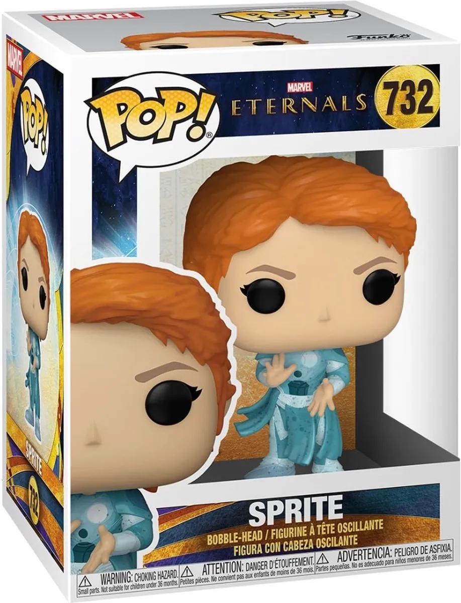 Funko POP! 732 Eternals Sprite Marvel FP49712 - Multi