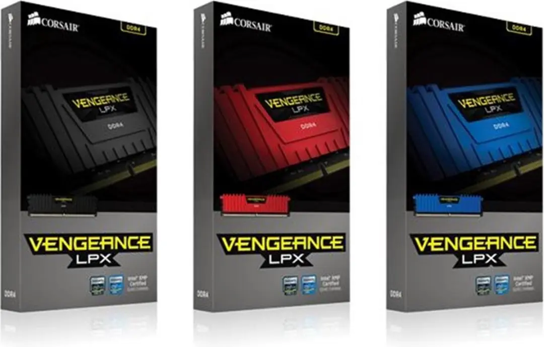 Corsair Vengeance LPX CMK8GX4M1A2666C16 DDR4 8GB - 2666MHz