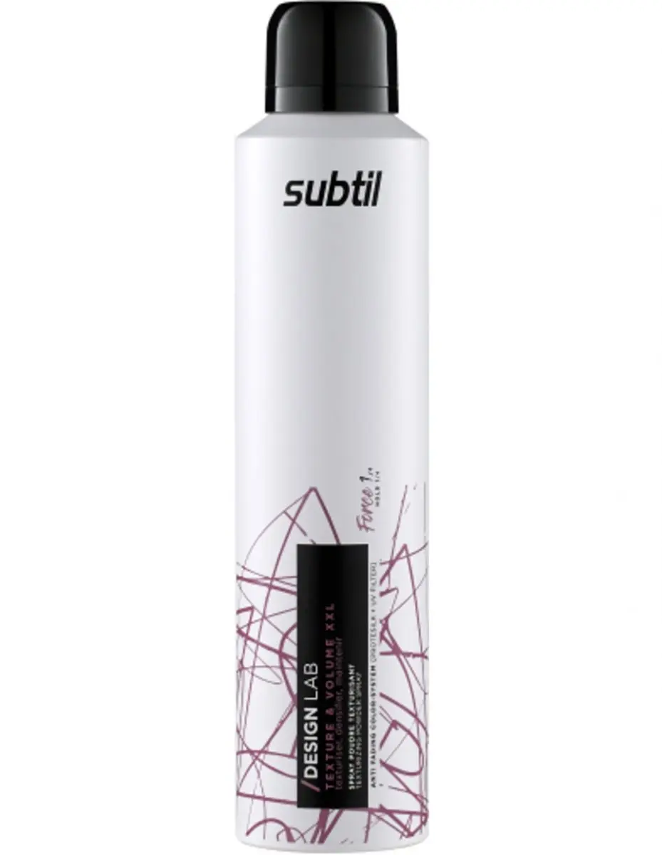 Subtil Design Lab Texturizing Powder Spray 250ml - Groen/Wit/Zilver
