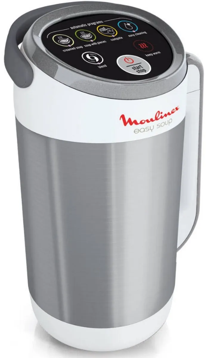 Moulinex Easy Soup LM841B10 Soepmaker 1000W - 1,2L - Wit