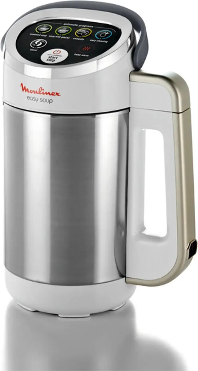 Moulinex Easy Soup LM841B10 Soepmaker 1000W - 1,2L - Wit