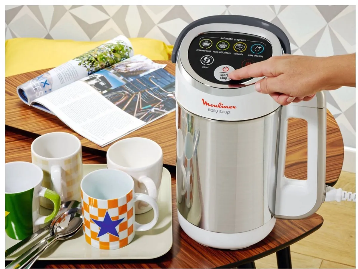Moulinex Easy Soup LM841B10 Soepmaker 1000W - 1,2L - Wit