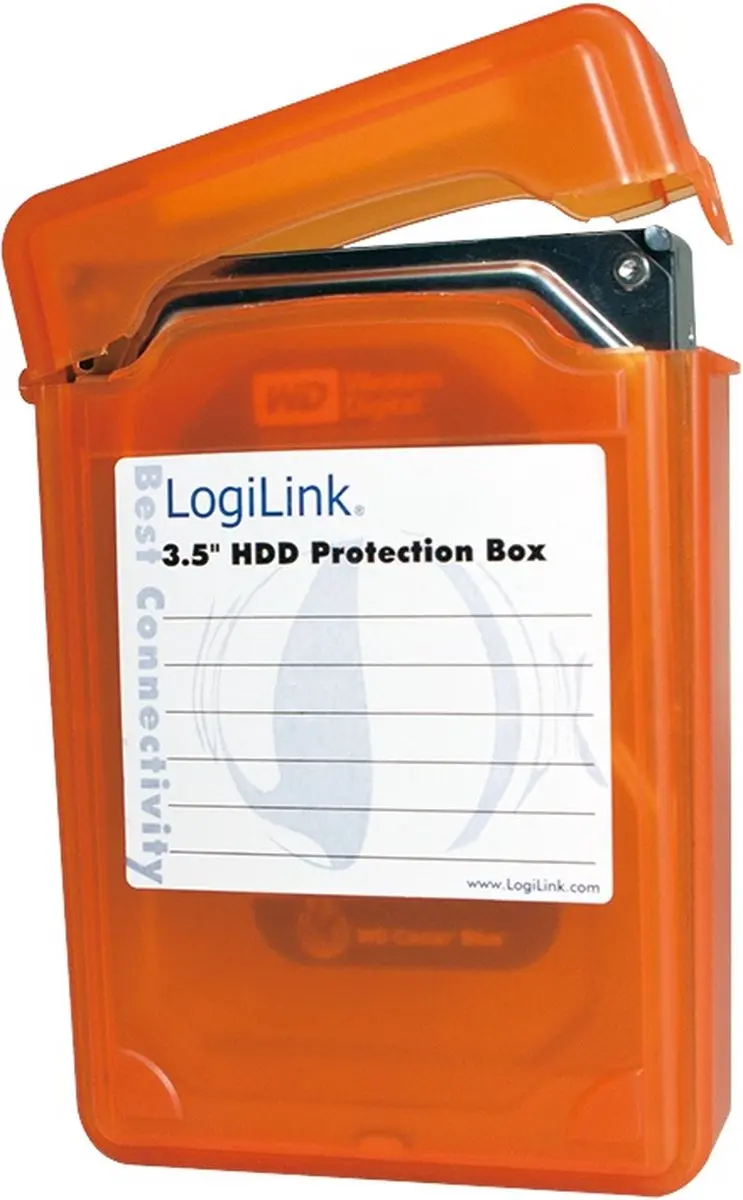 Logilink UA0133O Beschermbox 3.5 inch