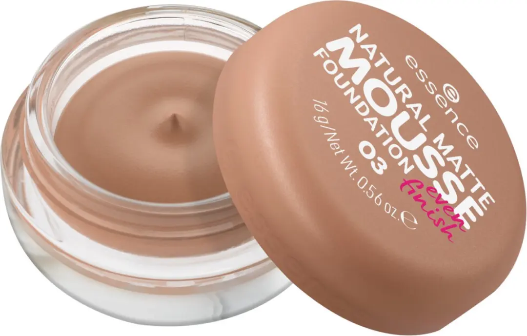 Essence Natural Matte Mousse Foundation 03 - 16g