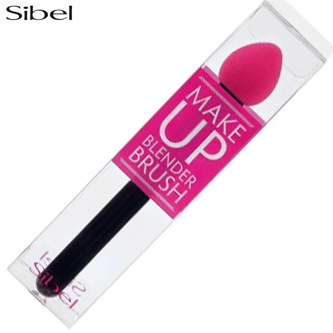Sibel Make Up Blender Brush - Roze