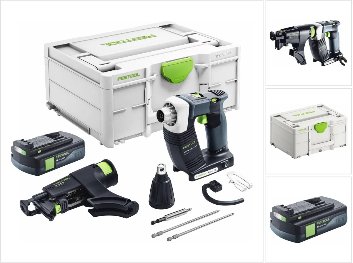 Festool DURADRIVE DWC 18-2500 Accuschroevendraaier 18V