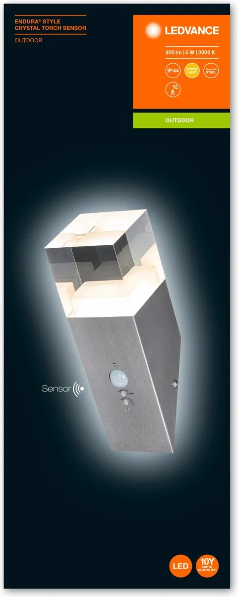 LEDVANCE Endura Style Crystal Wandlamp 4.9W