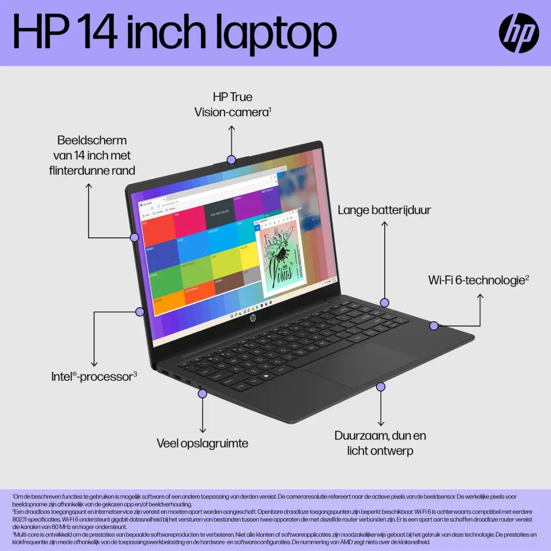 HP 14-ep0650nd Laptop