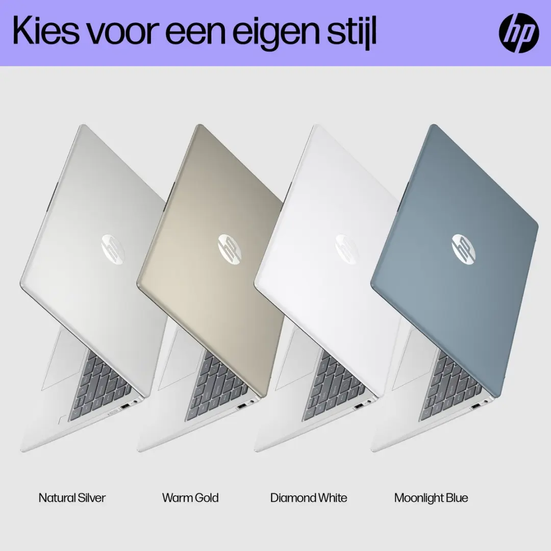 HP 14-ep0650nd Laptop - i5-1334U 8GB 512GB SSD - 14" Full HD - Zilver