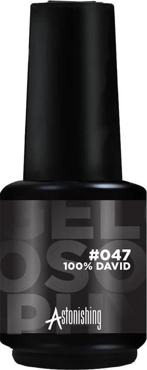 Astonishing #047 100% David Tattoo Inkt