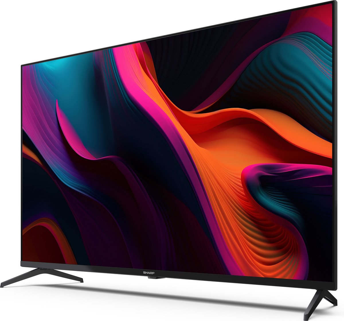 Sharp 43GL4260E - 43 inch - 4K UHD LED TV met Google TV