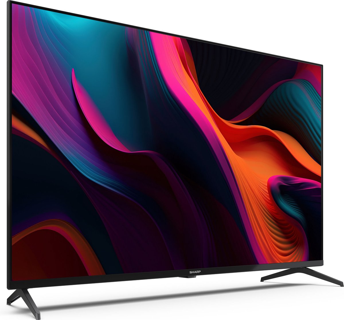 Sharp 43GL4260E - 43 inch - 4K UHD LED TV met Google TV