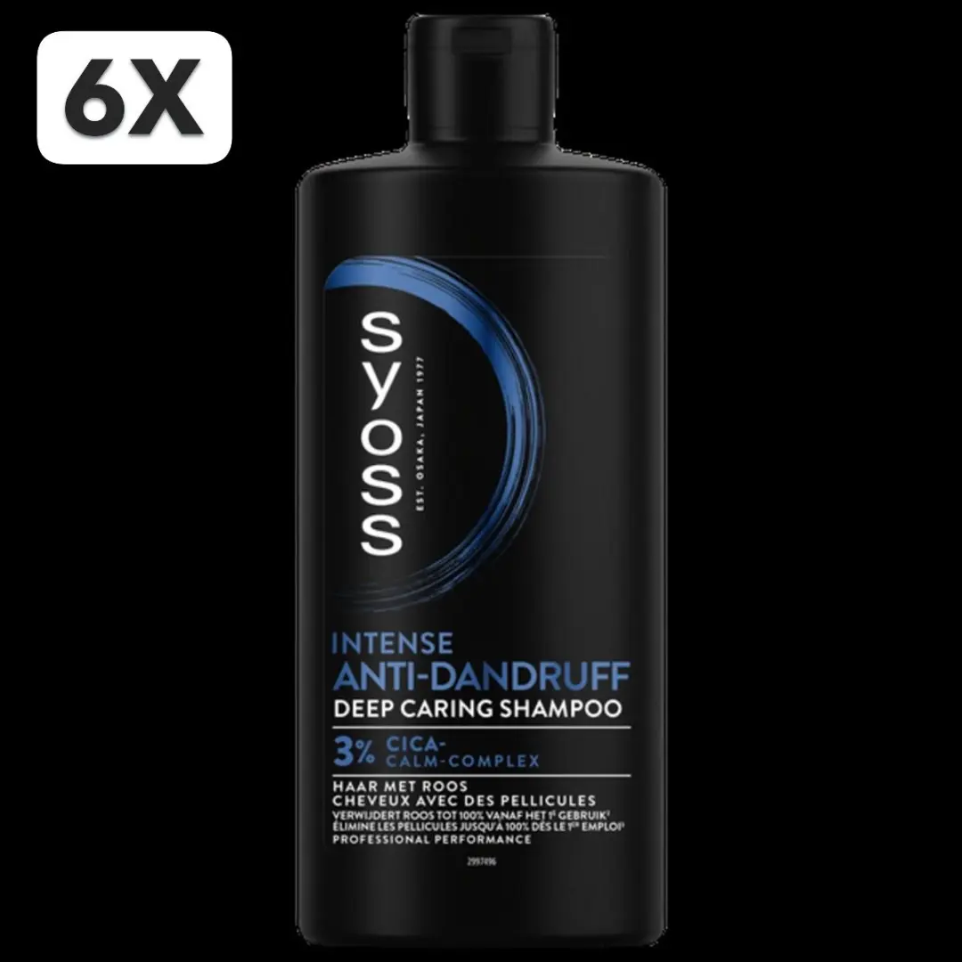 Syoss Anti-Dandruff Shampoo 440ml