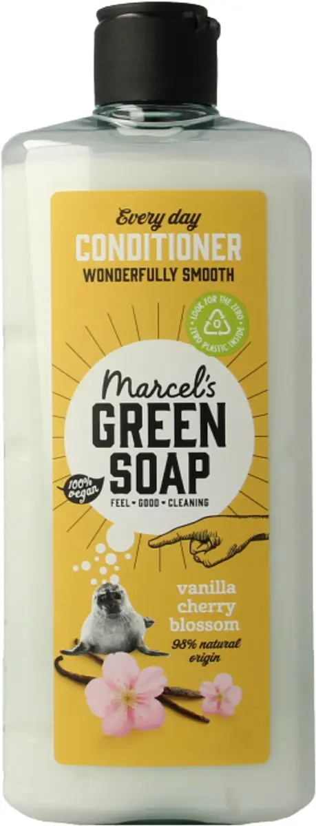 Marcel's Green Soap Every Day Conditioner 300ml - Vanille & Kersenbloesem
