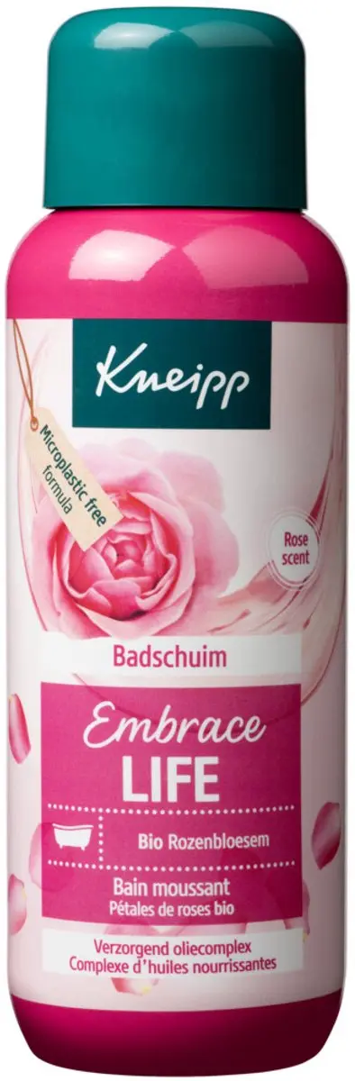 Kneipp Embrace Life Badschuim Anti-Aging 400ml - 4 Stuks