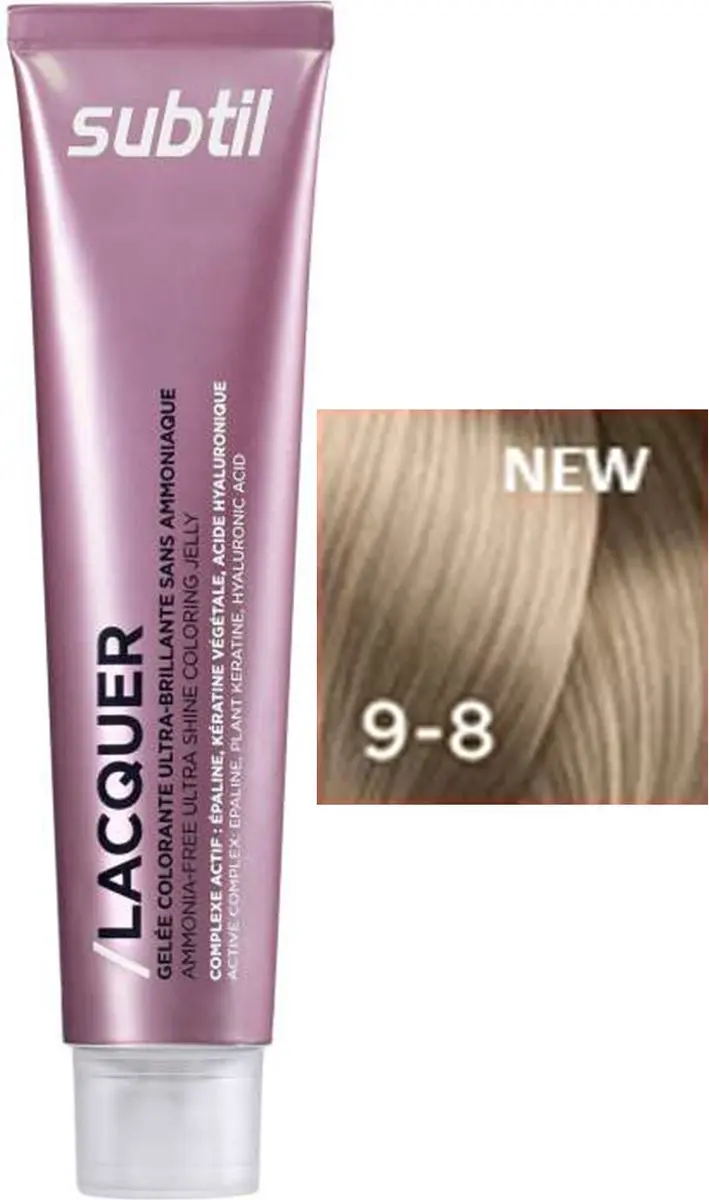 Subtil Lacquer HD 9-8 Nagellak 60ml