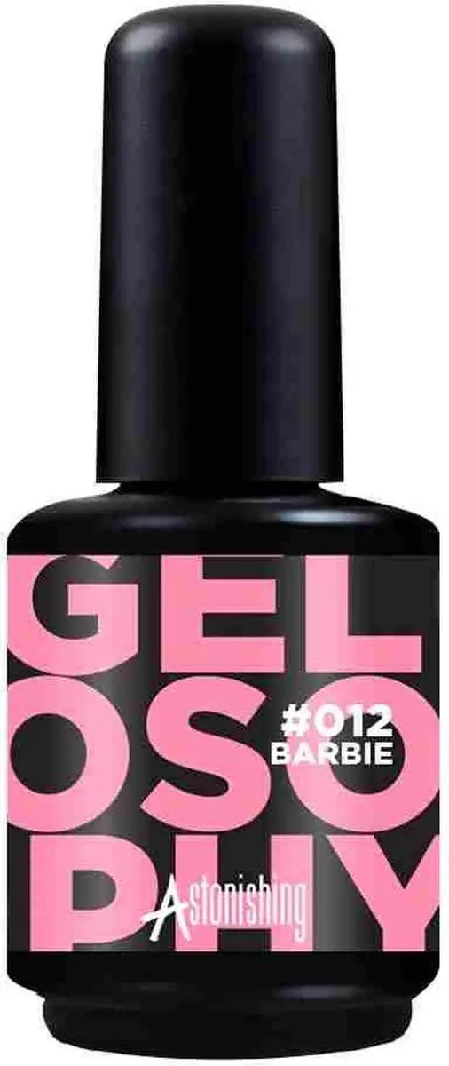 Astonishing Barbie Nagellak 15ml - #012 Barbie