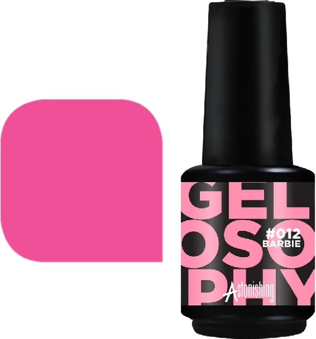 Astonishing Barbie Nagellak 15ml - #012 Barbie