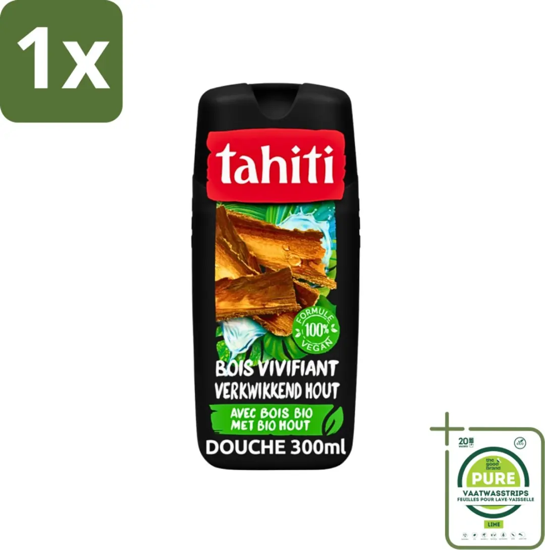 Tahiti Douchegel Houtgeur 300ml