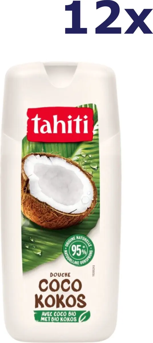 Tahiti Douchegel 300ml