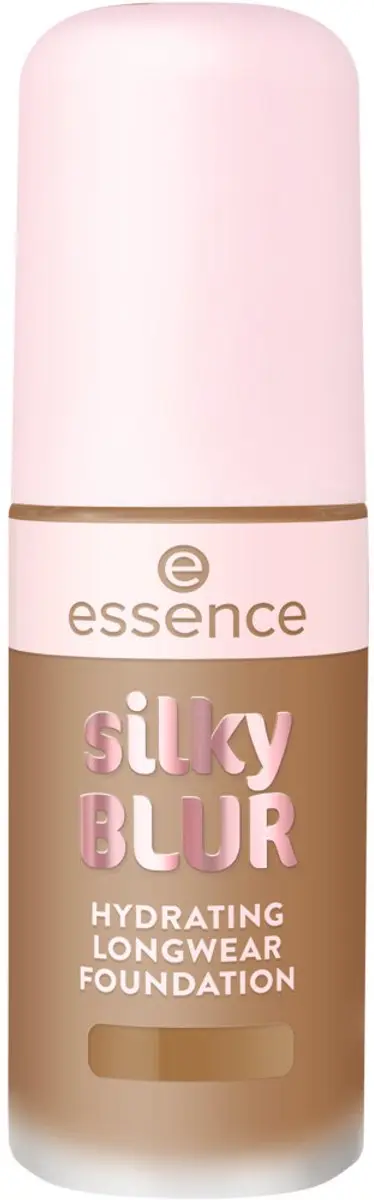 Essence Silky Blur Hydrating Foundation - 30ml - Donker
