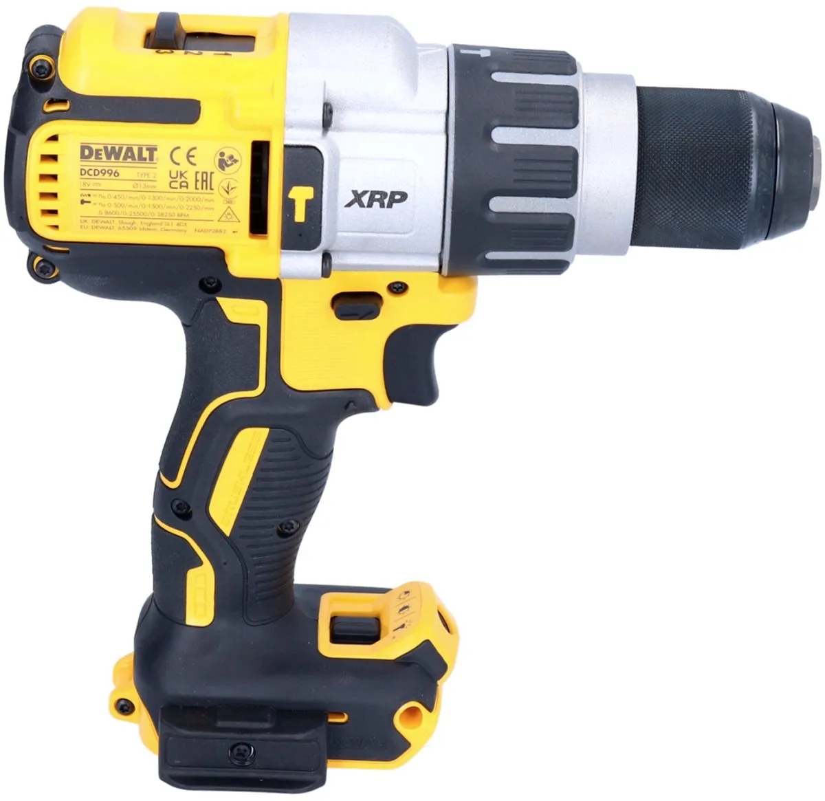 DeWalt DCD996 H2 Accu Klopboormachine 18V 95Nm - 2x Powerstack 5.0Ah