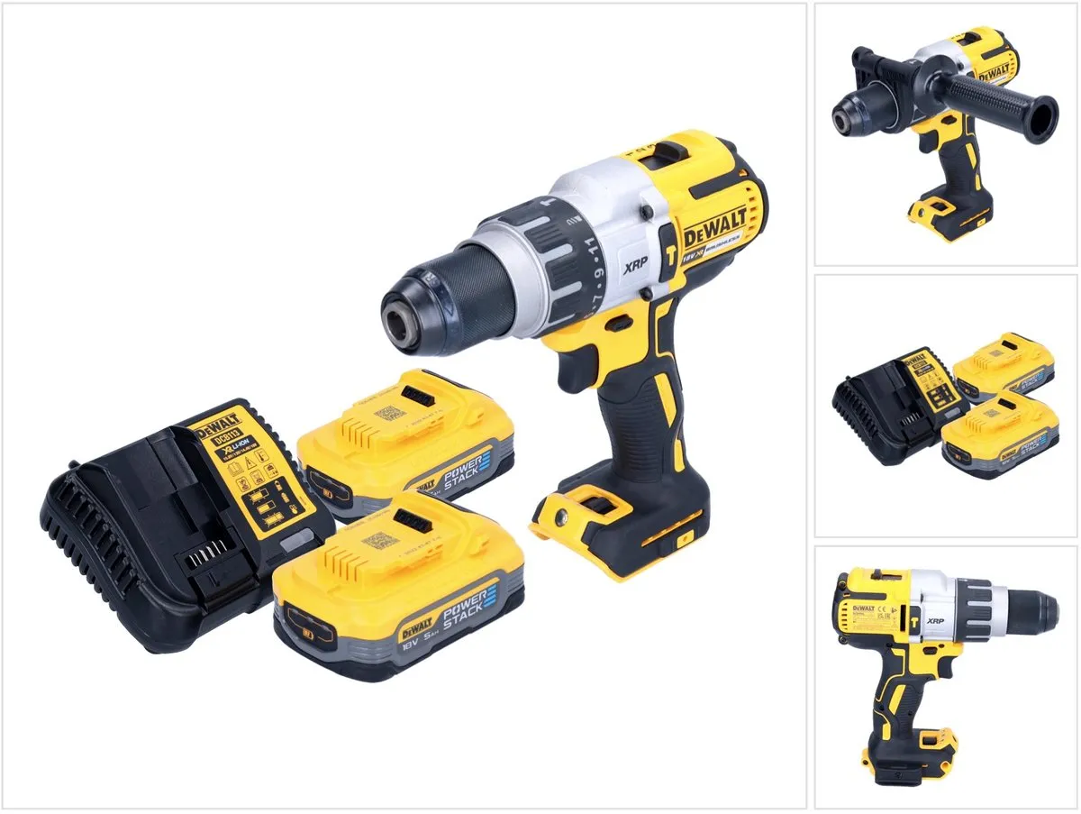 DeWalt DCD996 H2 Accu Klopboormachine 18V 95Nm