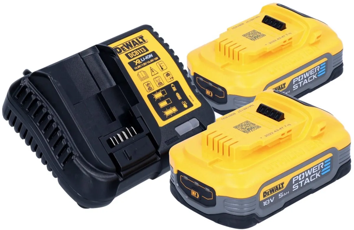 DeWalt DCD996 H2 Accu Klopboormachine 18V 95Nm - 2x Powerstack 5.0Ah
