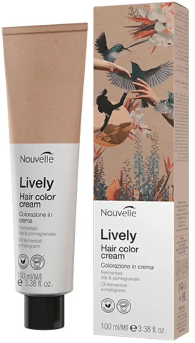 Nouvelle Lively Color 100ml nr 4.7 Permanent