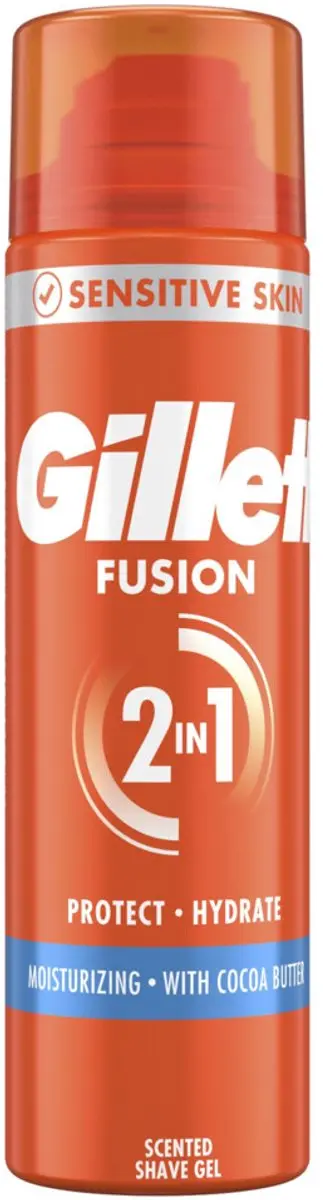 Gillette Fusion Moisturizing Scheergel
