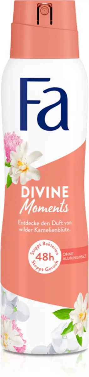 Fa Divine Moments Vrouwen Deodorant 150ml