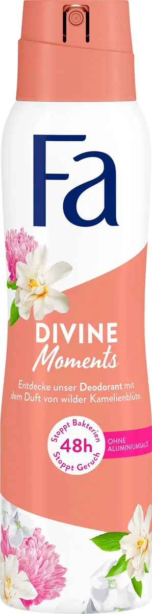 Fa Divine Moments Vrouwen Deodorant 150ml