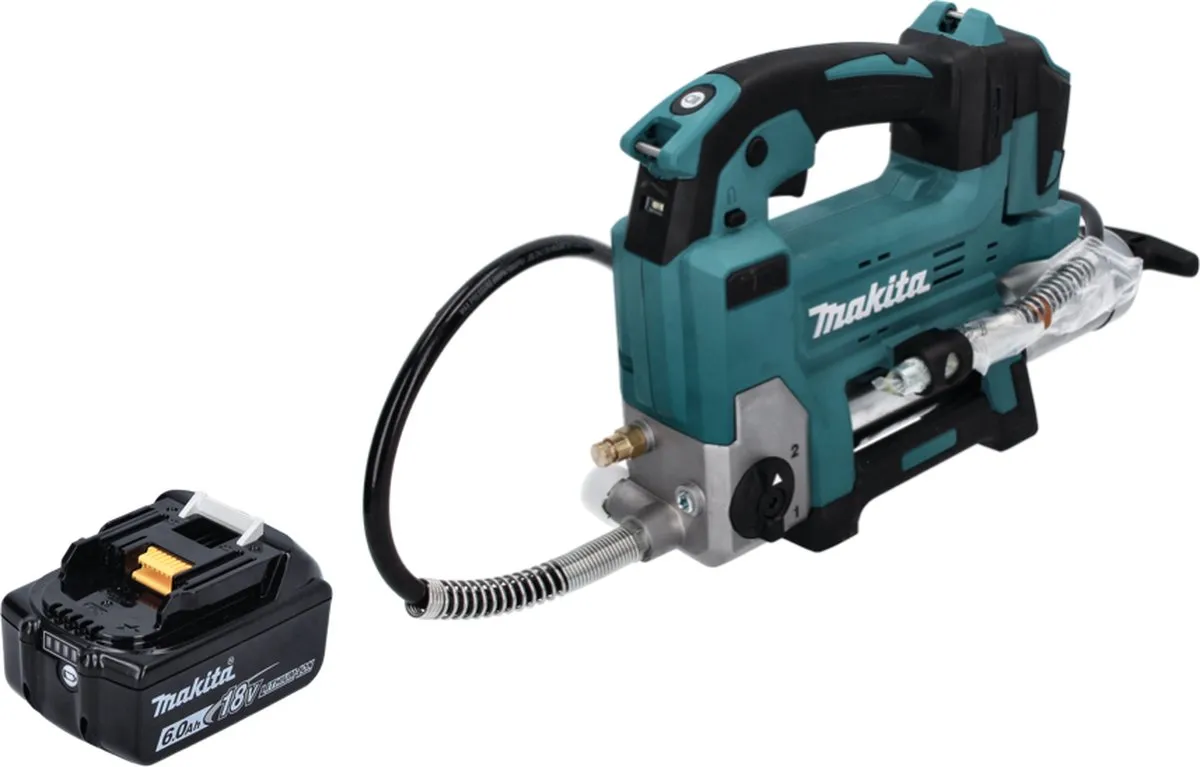 Makita DGP 180 G1 Vetspuit 18V 690 bar - 6,0 Ah - afbeelding 2 van 5