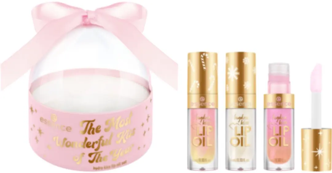 Essence The Most Wonderful Kiss Of The Year Lip Oil