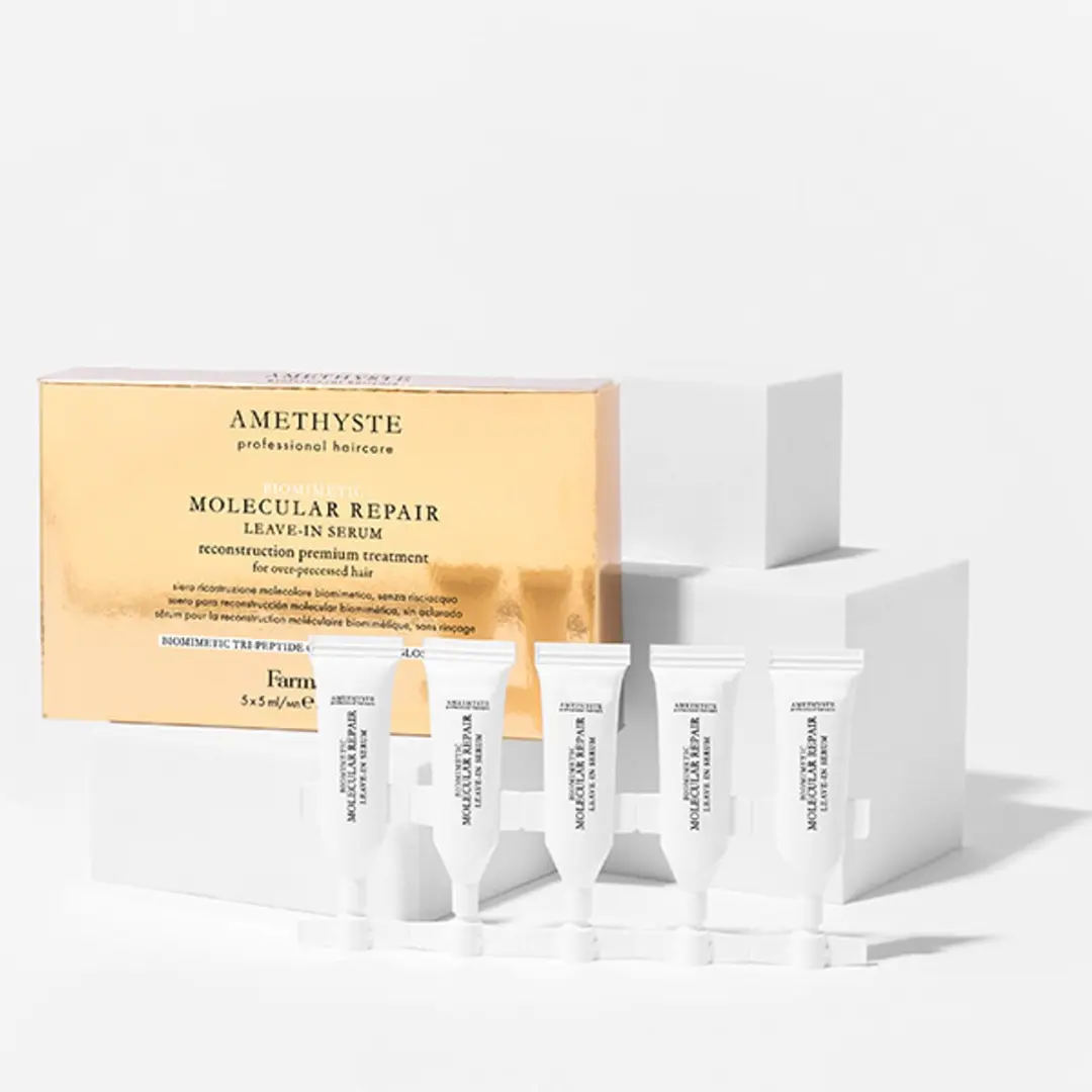 Farmavita Amethyste Biomimetic Molecular Repair Leave-In Serum