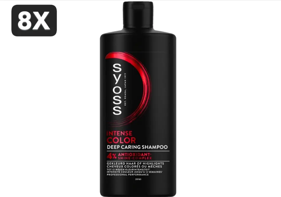 SYOSS Color Shampoo 440ml