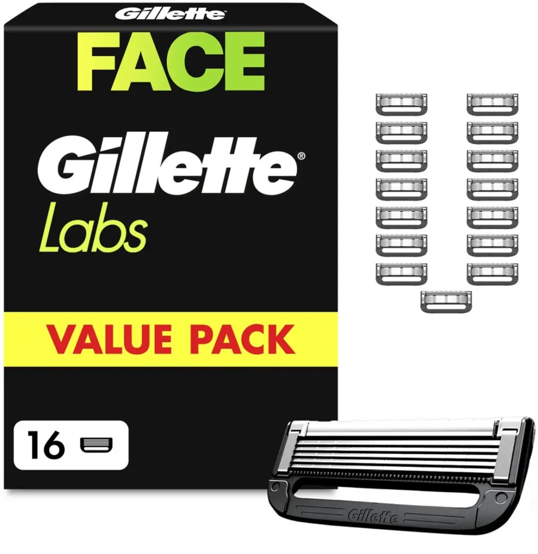 Gillette Labs Scheermesjes 5-Blad