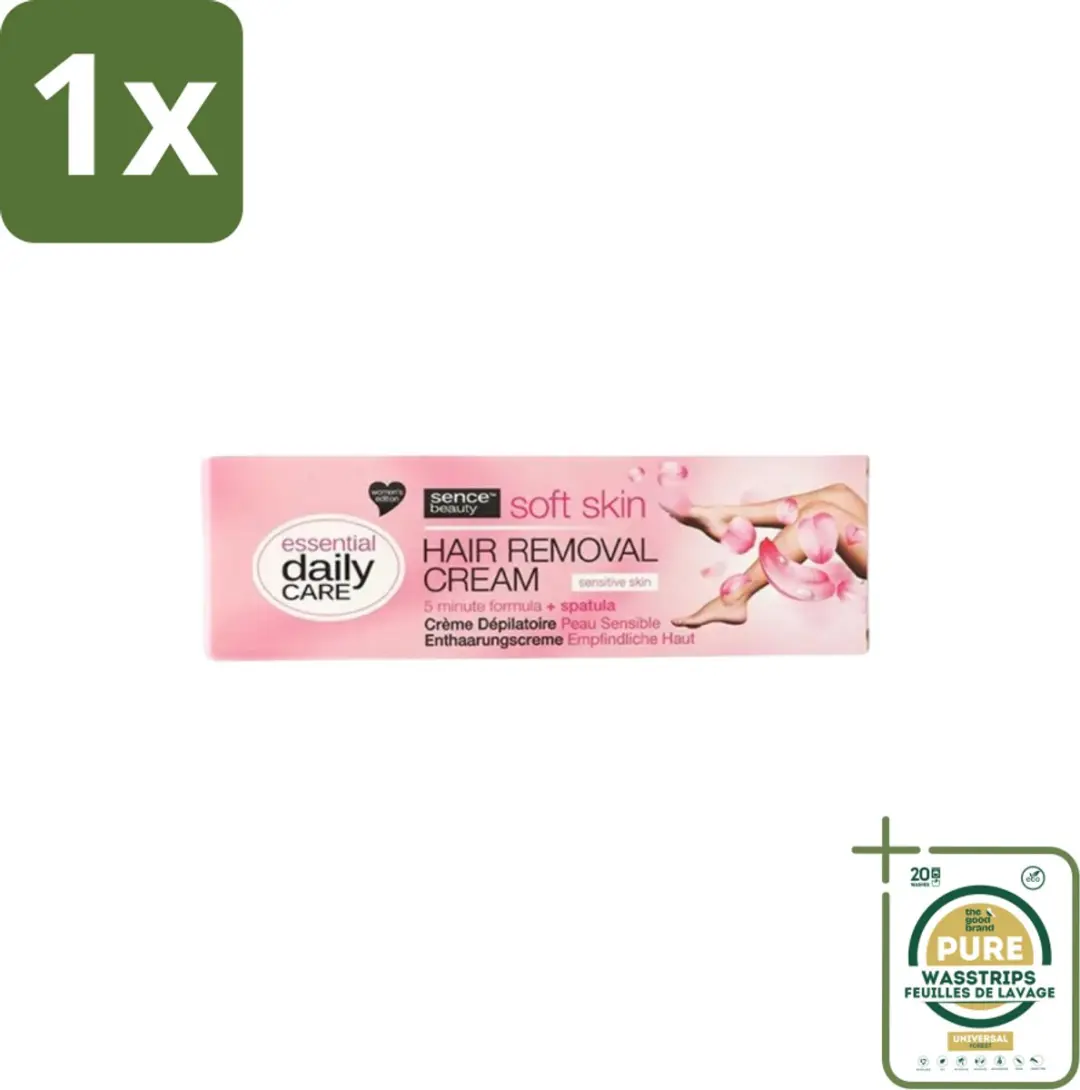 Sence Ontharingscrème Gevoelige Huid 150ml
