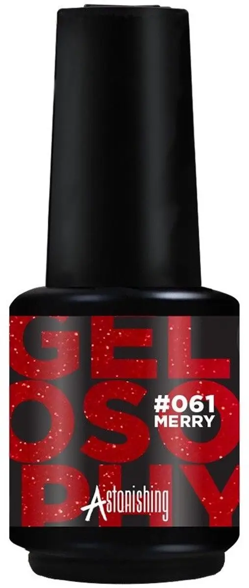 Astonishing #061 Merry Duo - 15ml - Zwart