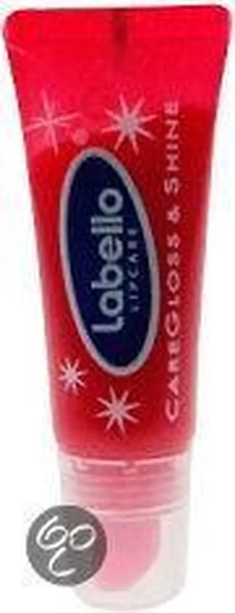 Labello Care Gloss & Shine Red Lippenbalsem 10ml